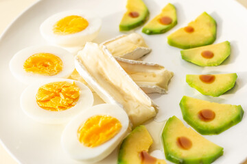 healthy food, breakfast, healthy lifestyle, diet, lifestyle, eggs, avocado