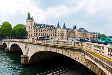 Fototapeta na wymiar Conciergerie in Paris, France.