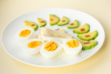 healthy food, breakfast, healthy lifestyle, diet, lifestyle, eggs, avocado