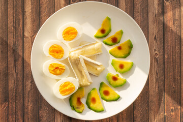 healthy food, breakfast, healthy lifestyle, diet, lifestyle, eggs, avocado