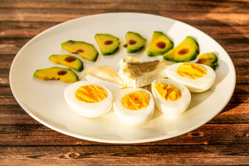 healthy food, breakfast, healthy lifestyle, diet, lifestyle, eggs, avocado