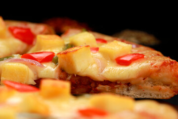 Pizza_Paneer Makhani