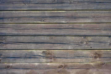 Old wood board texture background. Dark old wooden plank texture background top view.