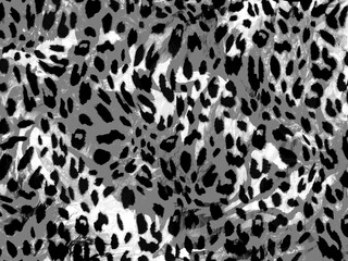 leopard skin texture	
