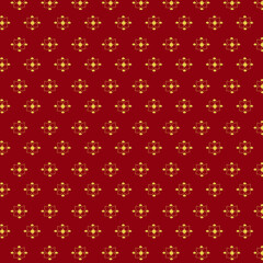 Chinese style simple printing vector pattern