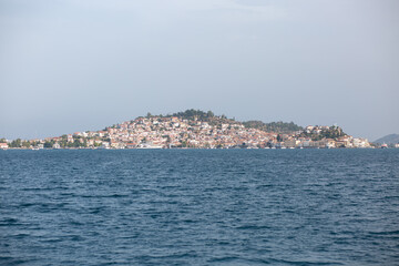 Fototapeta premium Poros island