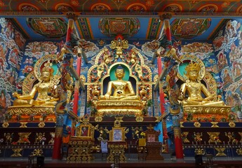 Padmasambhava Buddhist Vihara,karnataka