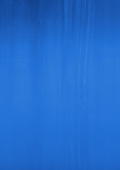 Blue ink and watercolor texture on white paper background. Gradient paint strokes and decalcomania effect. Hand-painted gouache abstract image. Mess on the canvas.