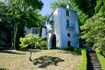 old house in the village