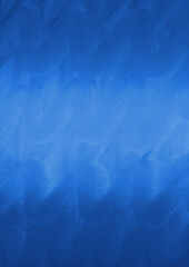 Blue ink and watercolor texture on white paper background. Gradient paint strokes and decalcomania effect. Hand-painted gouache abstract image. Mess on the canvas.