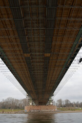 Bridge under construction