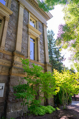 old house in the woods