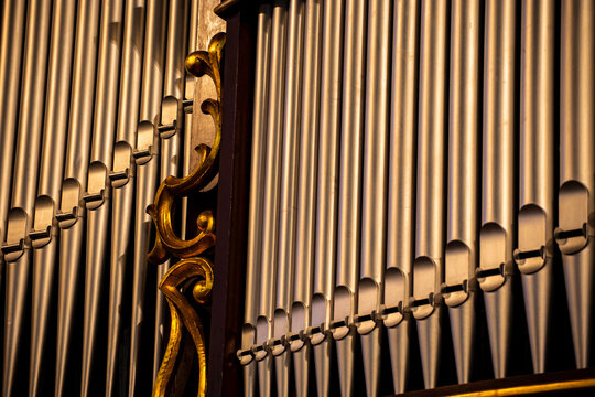 Gott Glaube Orgel  Kirche Gesang Kirchenorgel Musik Orgelpfeife Choräle evangelisch katholisch Kunst Gottesdienst 