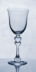 Glass for beverages