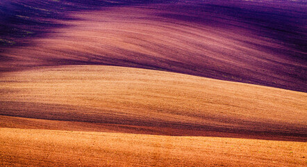 Erdiger abstrakter Hintergrund © Roxana