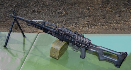 7.62 mm Kalashnikov infantry machine gun 