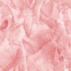 Red ink and watercolor texture on white paper background. Paint leaks and decalcomania effects. Hand-painted gouache abstract image. Mess on the canvas.