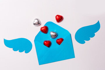 14 February concept, St. Valentines card