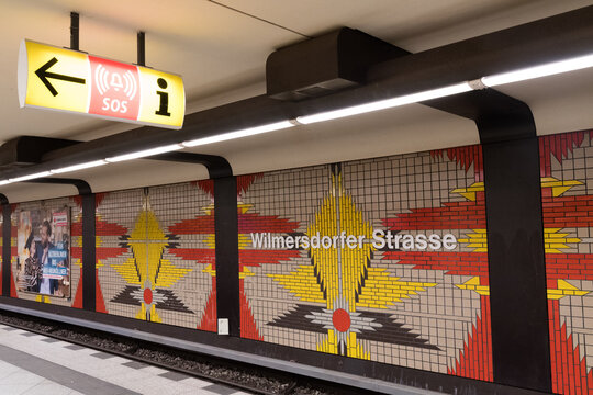 Wilmersdorfer Strasse underground train station