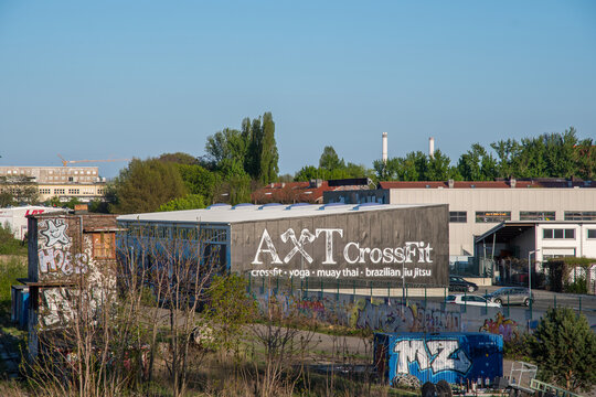 Crossfit and martial arts center