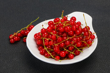 Sweet tasty fresh Red currant