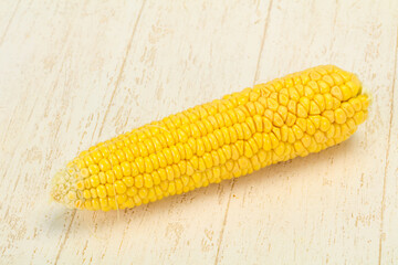 Sweet soft yellow natural corn