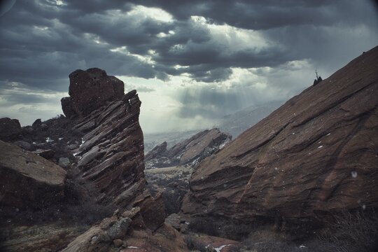 Red Rocks Amphitheater, Colorado 