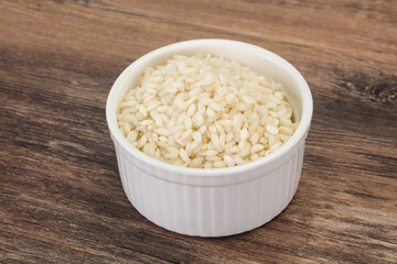 Arborio rice for Italian risotto