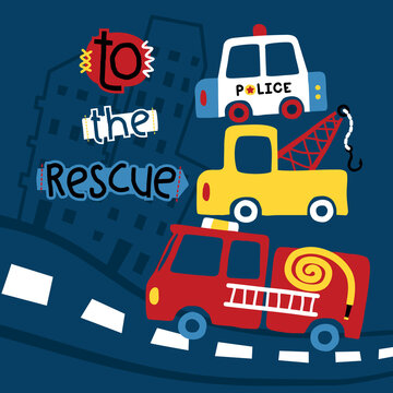 Cartoon Rescus Struts Cartoon Rescue Vehicles Images – Browse 13,436 Stock Photos, Vectors ...
