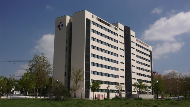 Generic Health Care Hospital Exterior Building