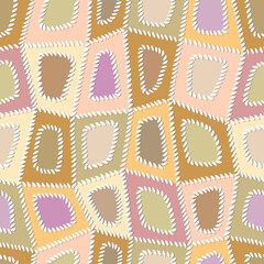 Patchwork Seamless Pattern