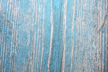 Fototapeta na wymiar old painted wood board, close-up as texture for background