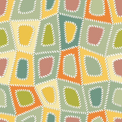 Patchwork Seamless Pattern