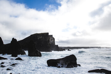 islandzkie wybrzeże © Mikoaj