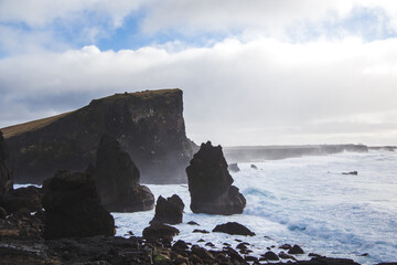 islandzkie wybrzeże © Mikoaj
