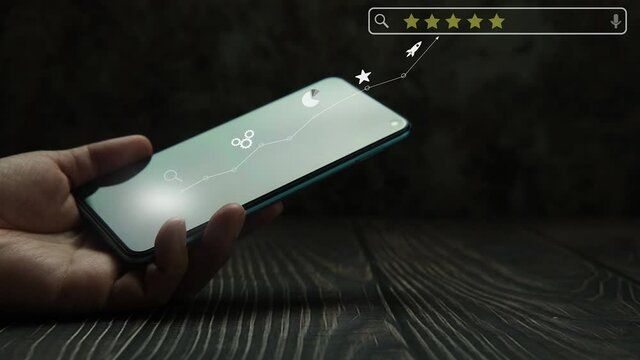 SEO search engine optimization concept for advertising 