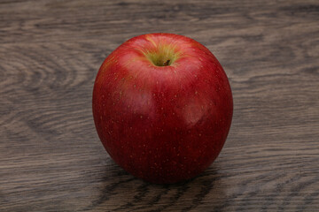 Red sweet tasty apple fruit