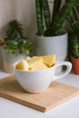 breakfast with coffee