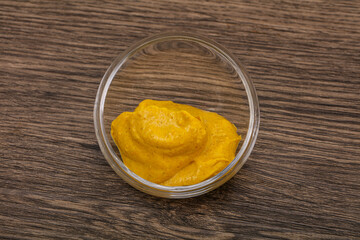 Asian Curry sauce in the bowl