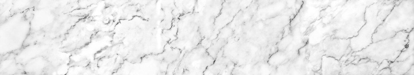 Panorama natural white marble texture for skin tile wallpaper luxurious background. Creative Stone...