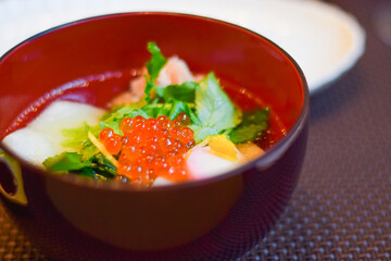 お正月のお雑煮