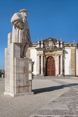 Fototapeta na wymiar Biblioteca Joanina, Law Faculty, Coimbra University, Beira Province, Portugal, Unesco World Heritage Site