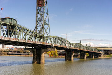 bridge over the river thames