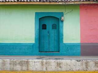 Ruelles de Leon au Nicaragua