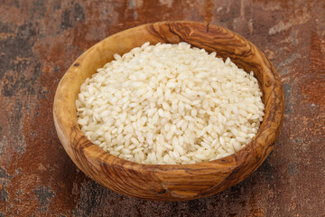 Arborio rice for Italian risotto