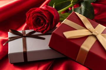 バレンタインデーのチョコレートギフト