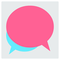 Vector illustration for Conversation EPS10