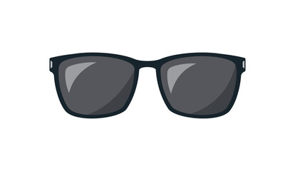 trendy sunglas vector illustration on white