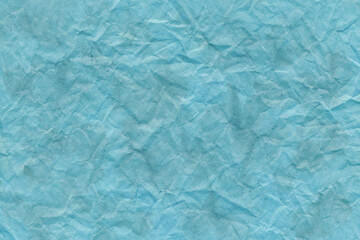 Cardboard blue abstract pattern texture close-up. Retro old paper background. Grunge concrete wall. Vintage blank wallpaper.