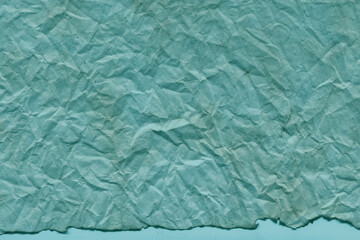 Cardboard blue abstract pattern texture close-up. Retro old paper background. Grunge concrete wall....